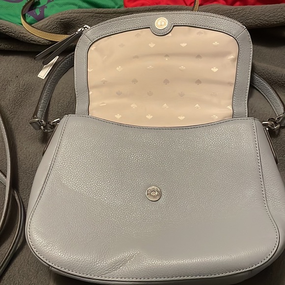 2020 Powder Blue Kate Spade purse - Picture 3 of 9